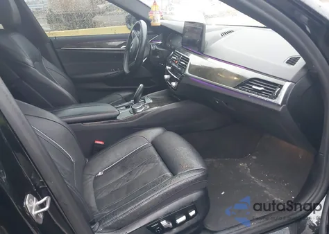 2021 BMW 540I xDrive from USA, damaged, VIN WBA73BJ02MCG13547